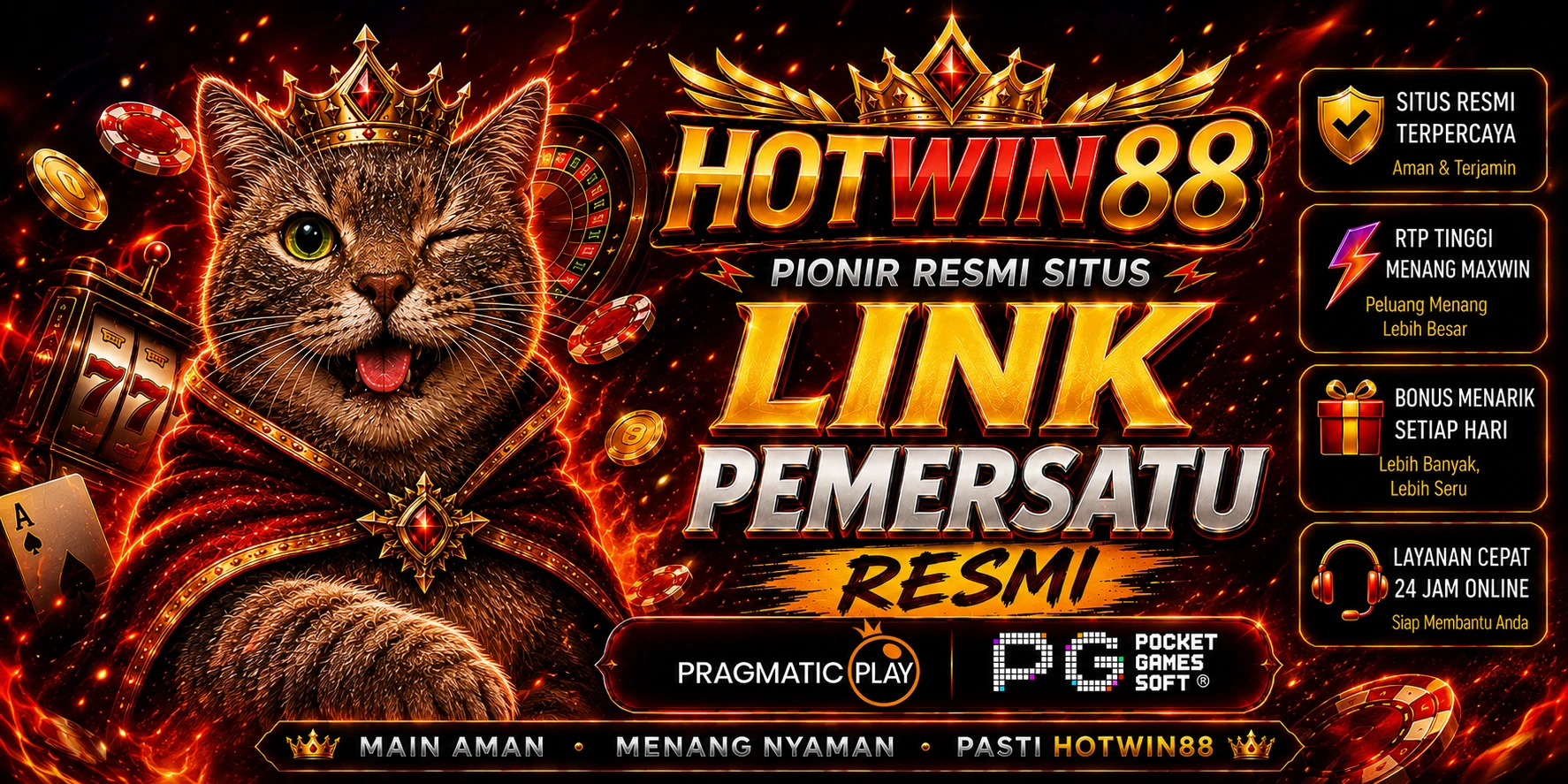 Program member HOTWIN88